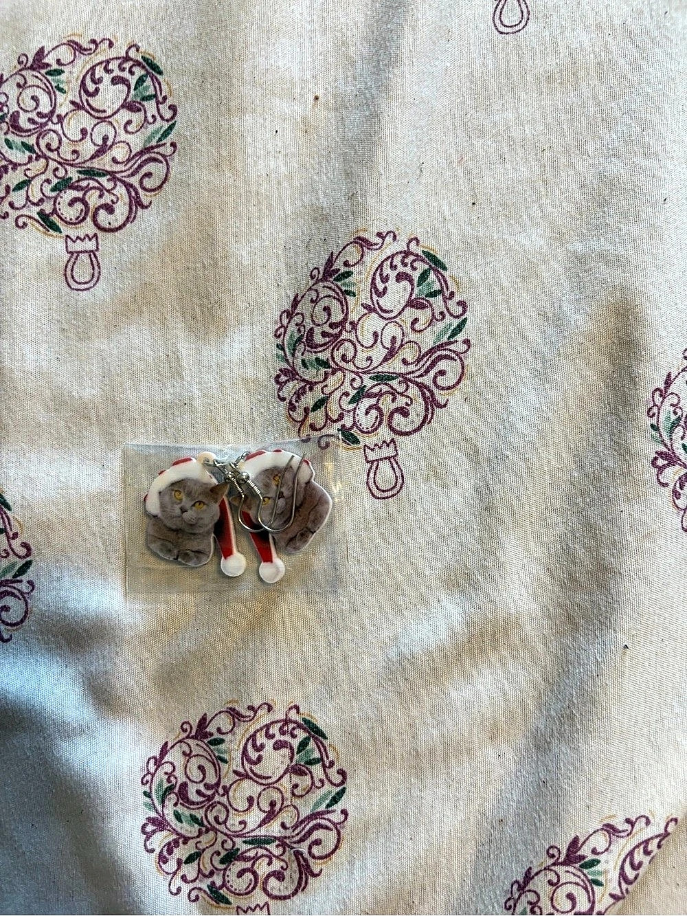 New earrings
